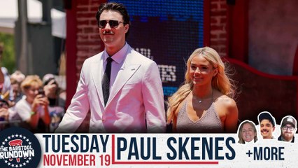 Paul Skenes Gives Legendary ROTY Speech - Barstool Rundown - November 19th, 2024