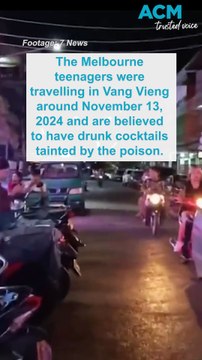Melbourne teenagers hospitalised after methanol poisoning in Laos