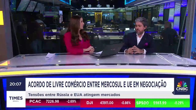 Beneficia ambos os continentes, diz Graziano Messana sobre acordo Mercosul e União Europeia