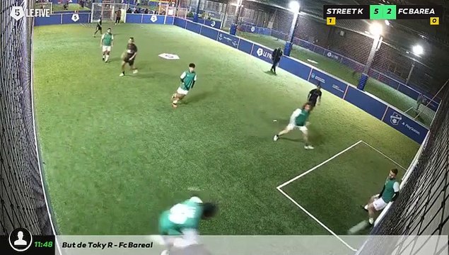 Street Kings FC - FC BAREAL 19/11 à 20:06 - Football Terrain 4 (LeFive Annemasse)