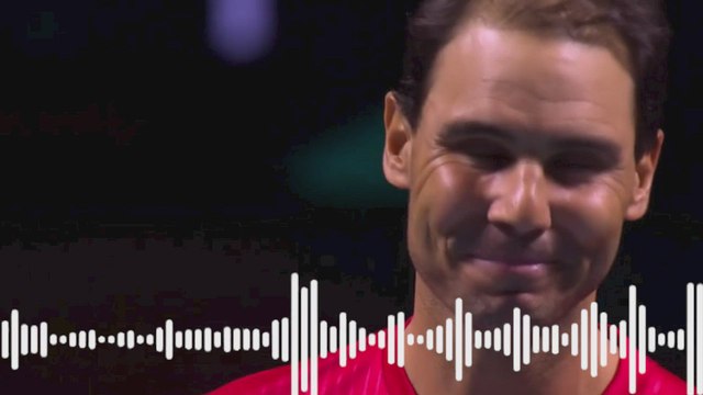 A la altura de su leyenda: el histórico discurso íntegro de Nadal diciendo adiós al tenis