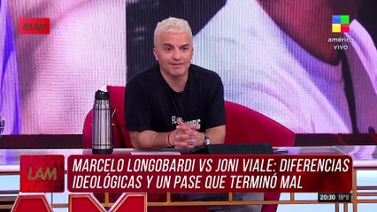 🔥 SE PICÓ el pase de radio: JONI VIALE vs. MARCELO LONGOBARDI