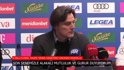 Montella: Son senemizle alakalı mutluluk ve gurur duyuyorum