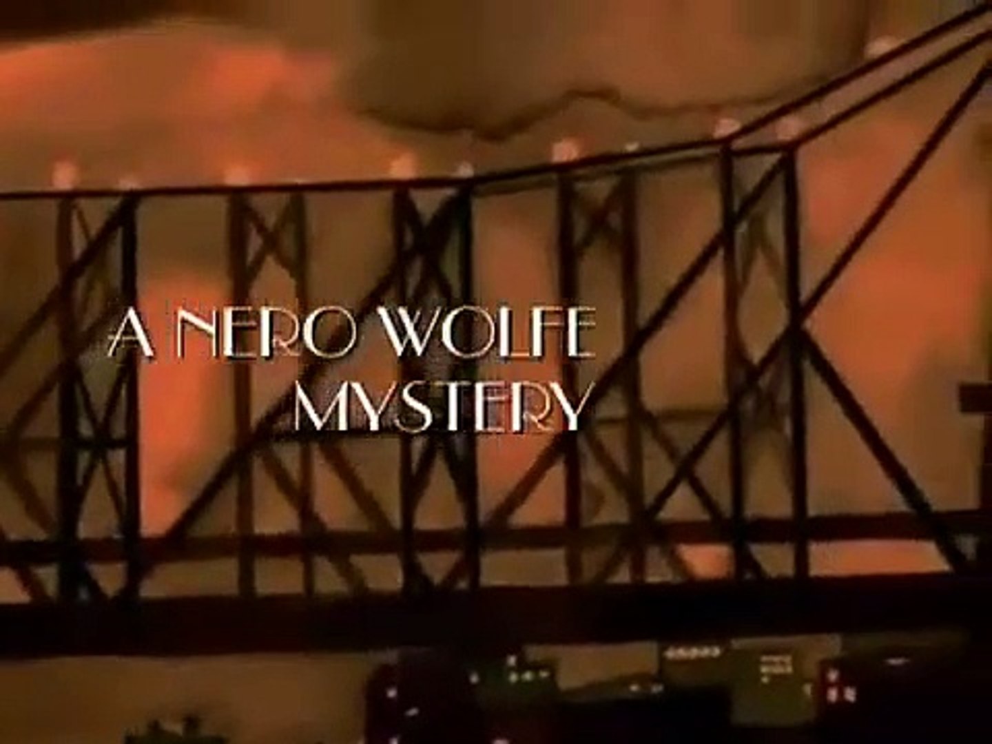 ⁣Тайны Ниро Вульфа | show | 2001 | Official Teaser