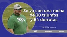 Silbatazo – Los Jets en una temporada de pesadilla despiden a su gerente general