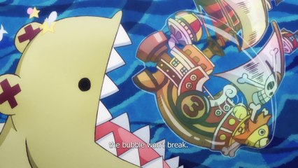 How the Ship Coating Works | One Piece Fishman Island Remastered 3