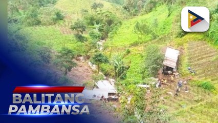 Mga pamilya ng biktima ng landslide sa Nueva Vizcaya, makatatanggap ng tulong mula sa pamahalaan