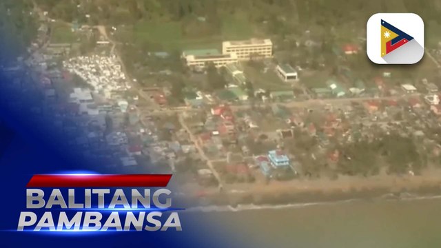 Pamamahagi tulong sa mga nasalanta ng Bagyong #PepitoPH sa Virac, Catanduanes, pinangunahan ni PBBM
