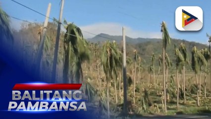 Bagyong #PepitoPH, nag-landfall sa ikalawang pagkakataon sa Dipaculao, Aurora noong Linggo