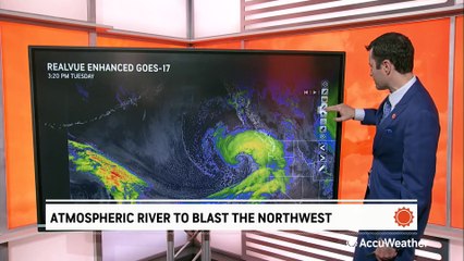 Atmospheric river set to blast the Northwest with rain and snow