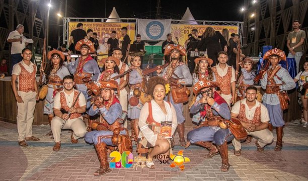 Monte Horebe sedia Rota do Sol 2024 e faz entrega de instrumentos a crianças do Serviço de Convivência