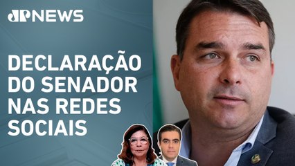 Flávio Bolsonaro sobre plano de golpe de Estado: “Para haver tentativa é preciso execução”