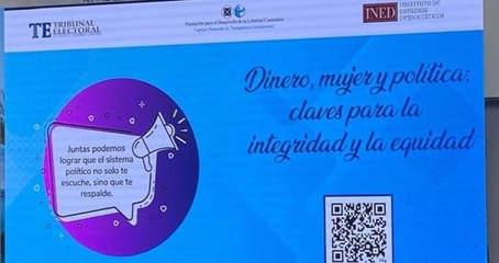 Libertad Ciudadana realiza foro para mujeres en la política