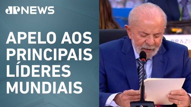 G20: Lula propõe que países antecipem metas climáticas