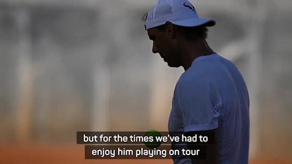 Nadal has been a joy to witness - Chang
