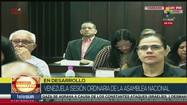 Jorge Rodríguez: representantes de la oposición solicitaron sanciones de Europa y EE.UU. para Venezuela