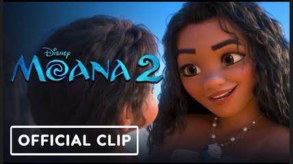 Moana 2 | 'Little Sis' Clip - Auli‘i Cravalho, Khaleesi Lambert-Tsuda