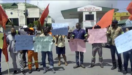 HAULIERS CALL POS PORT SITUATION CRITICAL