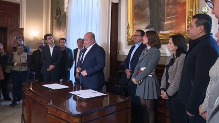 Alfaro presenta iniciativa para blindar sistema de salud y educación en Jalisco