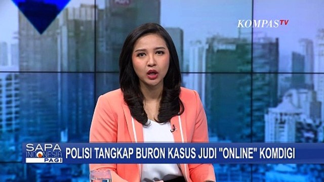 Keterangan Polisi Usai Berhasil Tangkap Buron Kasus Judi Online Komdigi di Yogyakarta