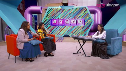 Syhnthiaa, a young music composer, shares her musical journey in Saravedi.