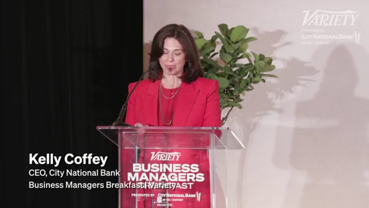 Kelly Coffey Opening Remarks | Variety Business Managers Breakfast
