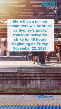 Millions of commuters to be stuck during 48 hour transport strike