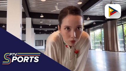Sports Vlog | Alamin ang training tips at behind-the-scenes moment ni wushu athlete Agatha Wong