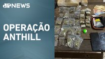 Polícia Federal desmantela organização de tráfico interestadual de drogas