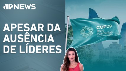 COP29 define como será fundo de perdas e danos; Patrícia Costa analisa