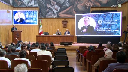 Fortalecer la investigación y el bienestar estudiantil, la UdeG que busca Carlos Iván Moreno