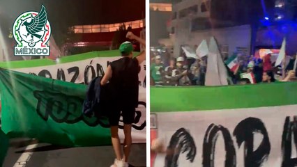 México vs. Honduras: Aficionados se hacen presentes en las afueras del estadio para apoyar al Tri