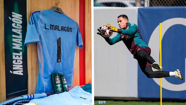 Ángel Malagón regresa a la portería de la Selección Mexicana
