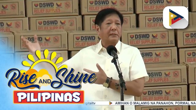 Pamamahagi ng tulong sa mga nasalanta ng Bagyong #PepitoPH sa Virac, Catanduanes, pinangunahan ni PBBM