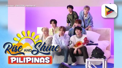 ENHYPEN balik Pilipinas para sa kanilang world tour concert