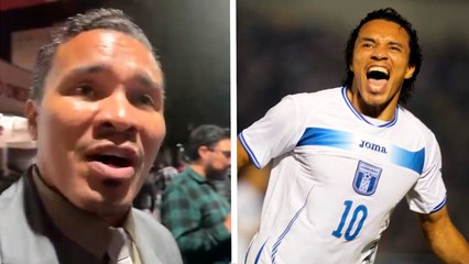 Julio César "Rambo", leyenda de Honduras, espera más goles de los Catrachos contra México