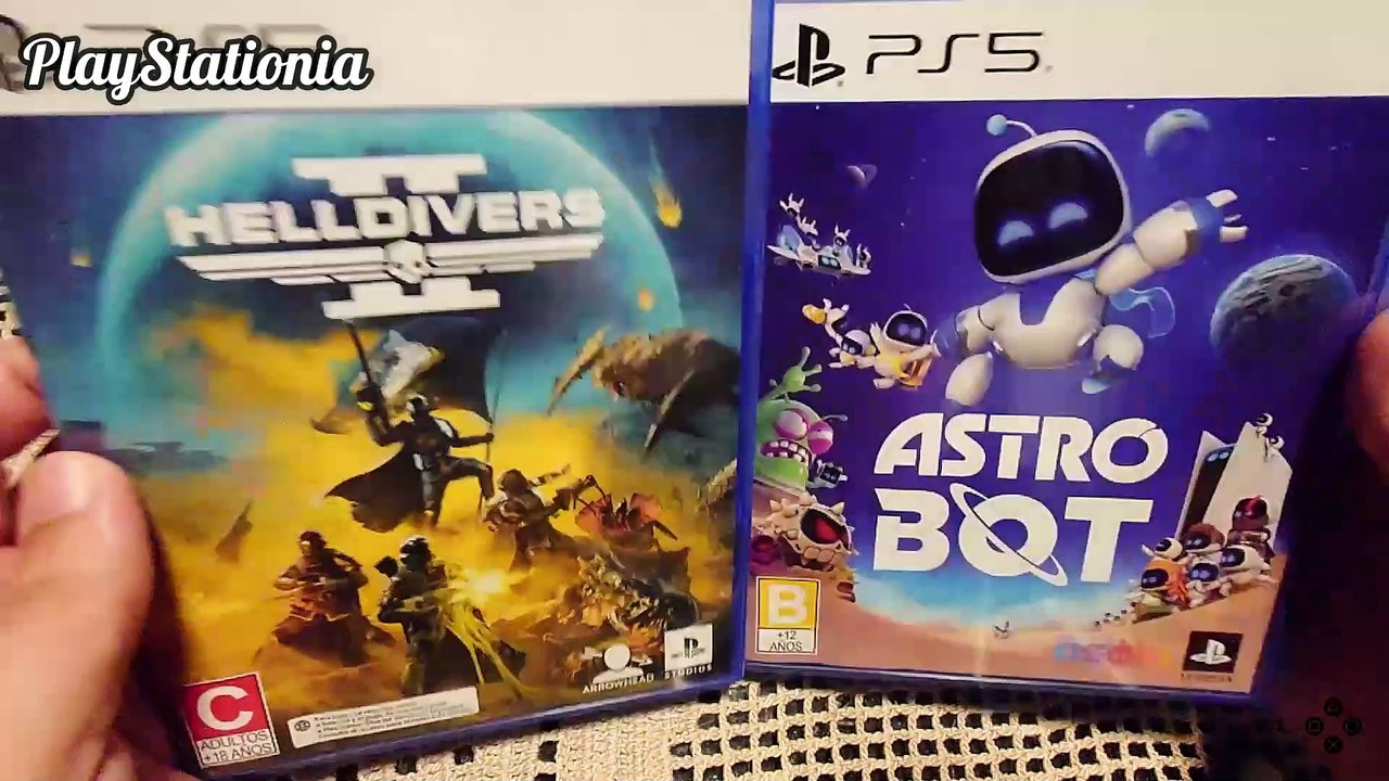 Rumbo al GOTY 2024 - Astro Bot y Helldivers 2