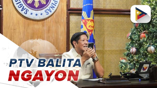 PBBM, nakausap si U.S. President-elect Donald Trump