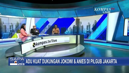 [FULL] Blak-Blakan Peneliti-Jubir, Kulik Kekuatan Dukungan Jokowi vs Anies ke RK-Pramono di Jakarta