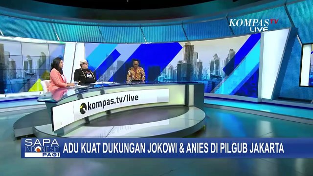 [FULL] Blak-Blakan Peneliti-Jubir, Kulik Kekuatan Dukungan Jokowi vs Anies ke RK-Pramono di Jakarta