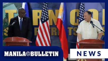 America is ‘profoundly committed’ to PH’s defense – Austin