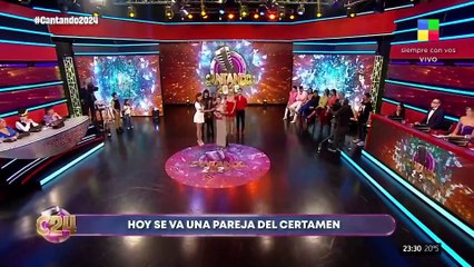 ¡Inesperado! Cuál fue la última pareja que se despidió del Cantando 2024