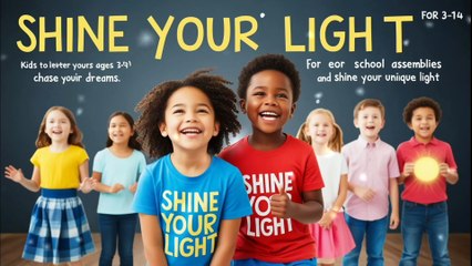 Shine Your Light l Motivational song