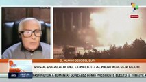 Nicola Hadwa Shahwan, analista internacional EL MUNDO DESDE EL SUR 19-11-2024