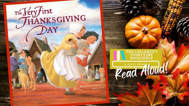 The Very First Thanksgiving Day - Thanksgiving Read Aloud Books for Children - Fall Bedtime Stories
