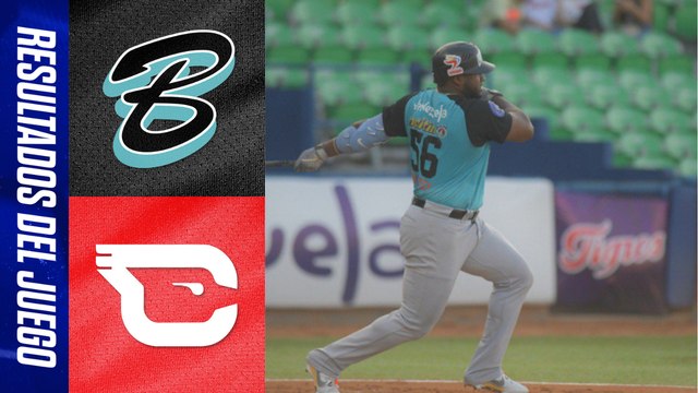 Resumen del Juego Bravos de Margarita vs Cardenales de Lara | 19 de noviembre 2024