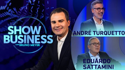 André Turquetto, CEO da Veloe | Eduardo Sattamini, presidente da Engie  | SHOW BUSINESS - 20/11/2024