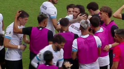 Le bijou de but de Federico Valverde - Football - Qualif. CM