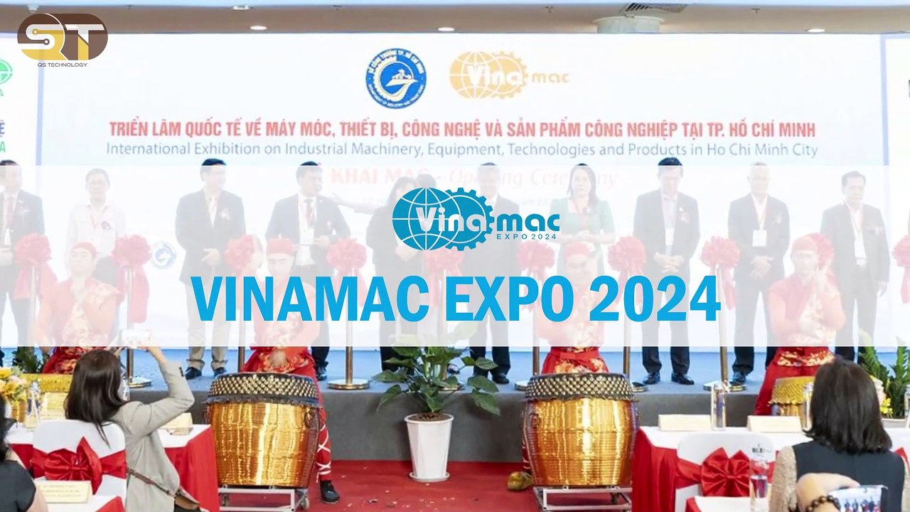 Triễn lãm VINAMAC EXPO 2024