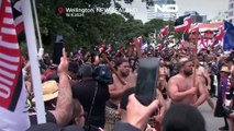 No Comment: Ιστορική διαδήλωση για τα δικαιώματα των Μαορί στη Νέα Ζηλανδία